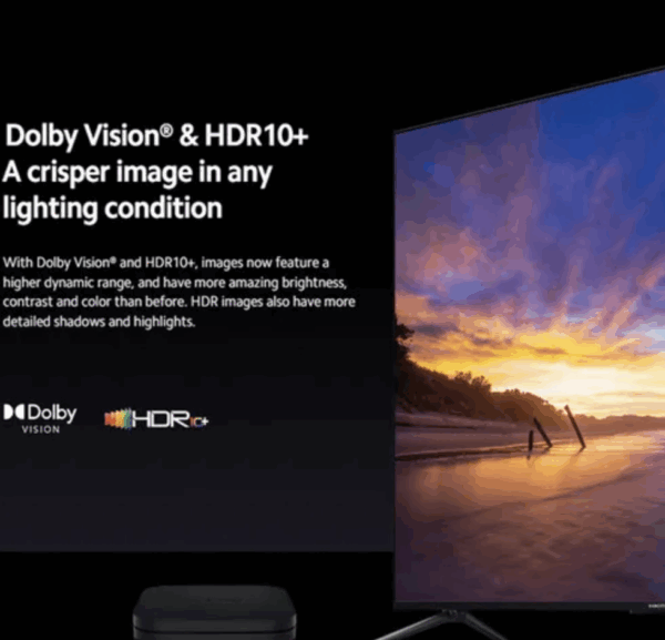 Xiaomi Mi Tv Box S 2nd Control De Voz 4k 8gb Con 2gb Ram Col Negro De Voz - Image 4